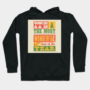 Most wonderful time of the year Hoodie